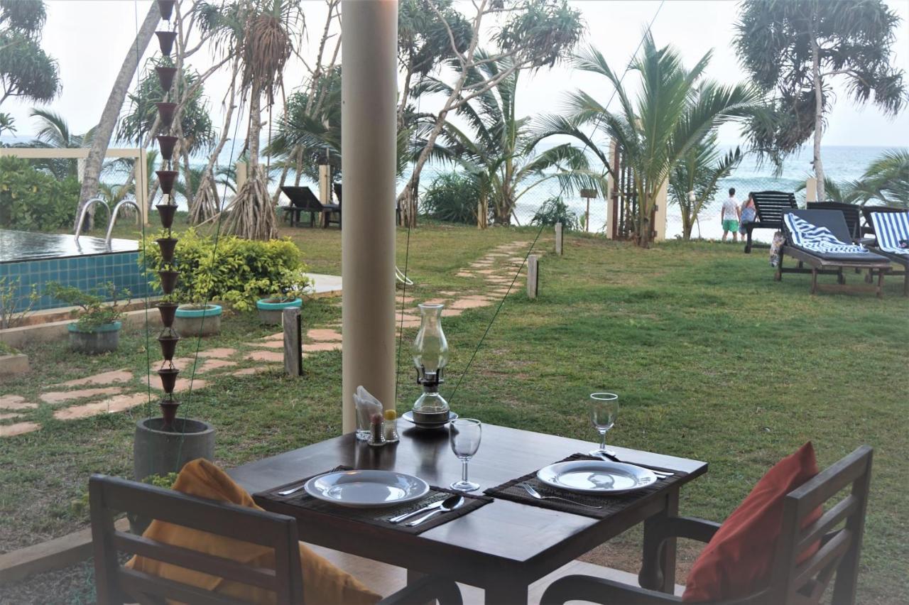 Lanka Beach Boutique Bungalows & Grand Villa Tangalle Exterior foto