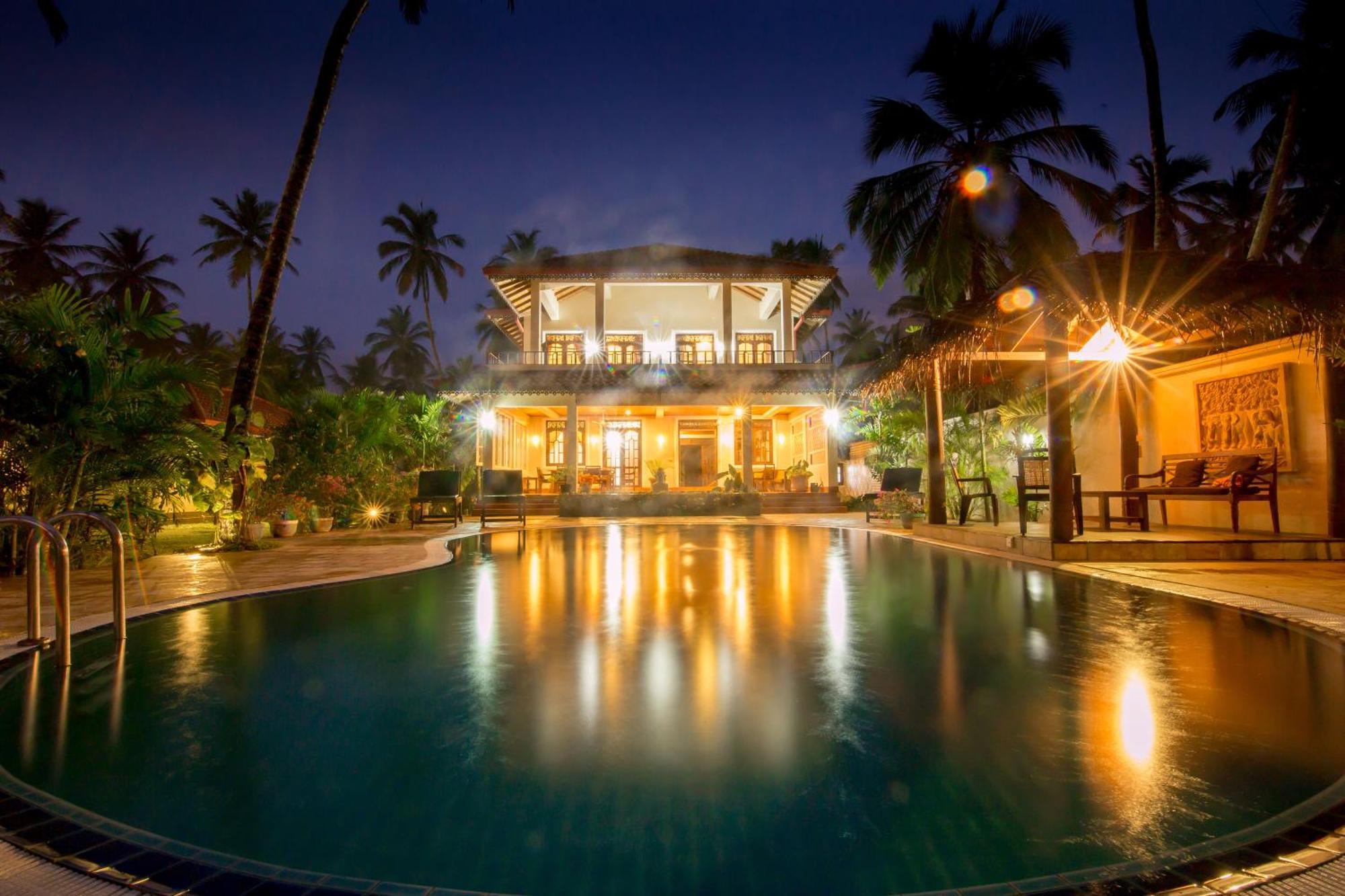 Lanka Beach Boutique Bungalows & Grand Villa Tangalle Habitación foto