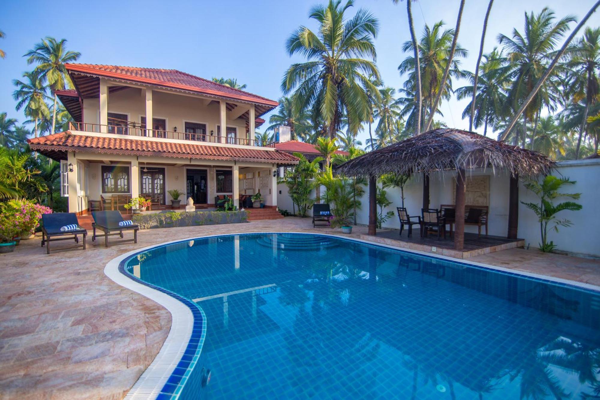 Lanka Beach Boutique Bungalows & Grand Villa Tangalle Habitación foto