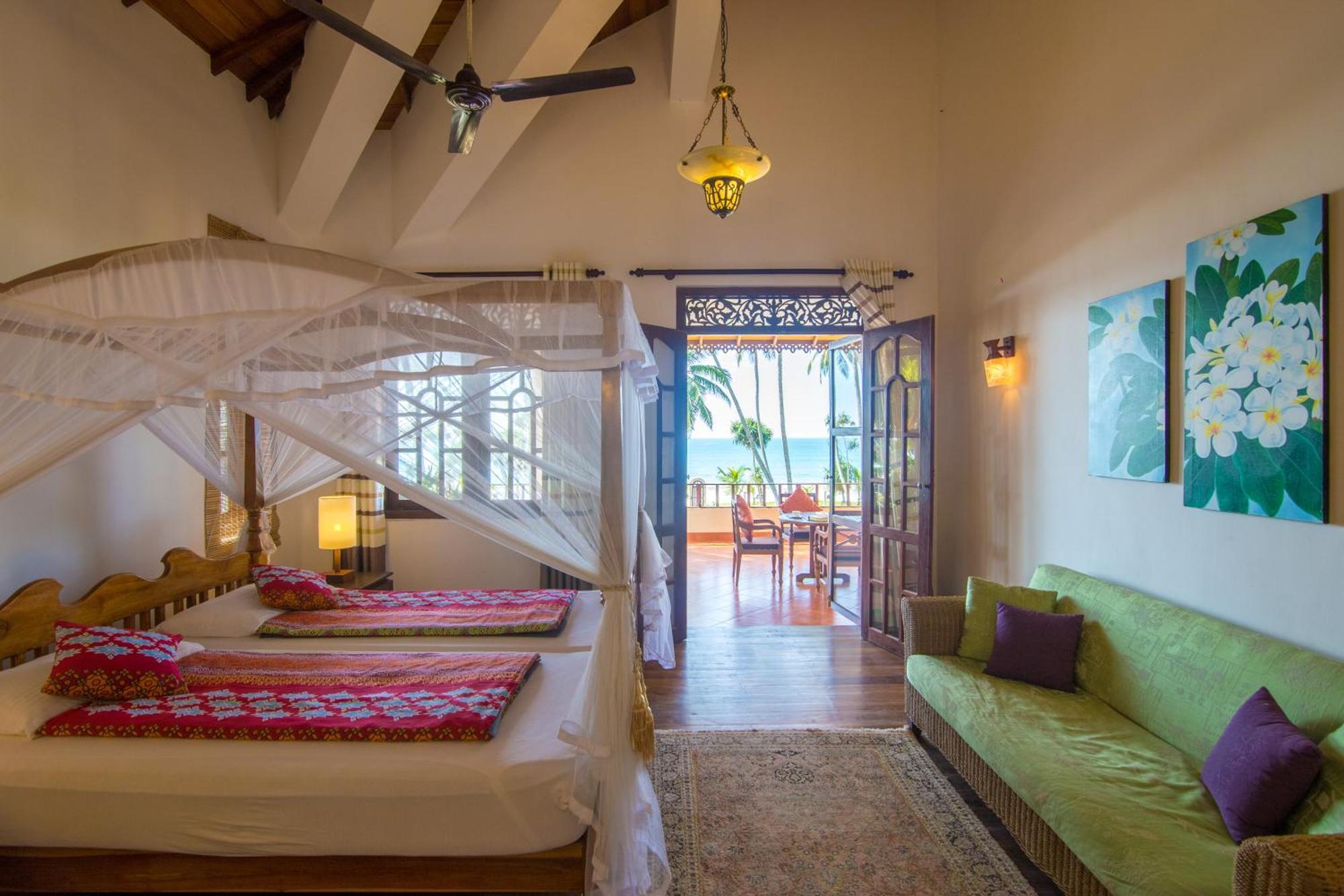 Lanka Beach Boutique Bungalows & Grand Villa Tangalle Habitación foto