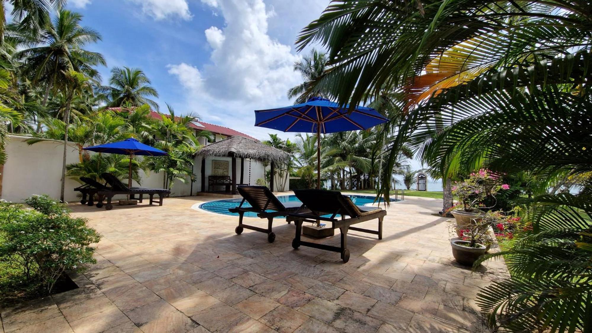 Lanka Beach Boutique Bungalows & Grand Villa Tangalle Exterior foto